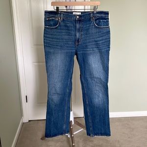 Abercrombie 70s Vintage Flare Ultra High Rise Jeans